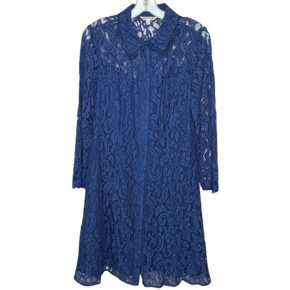 Nanette Nanette LePore Lace Dress‎ Blue